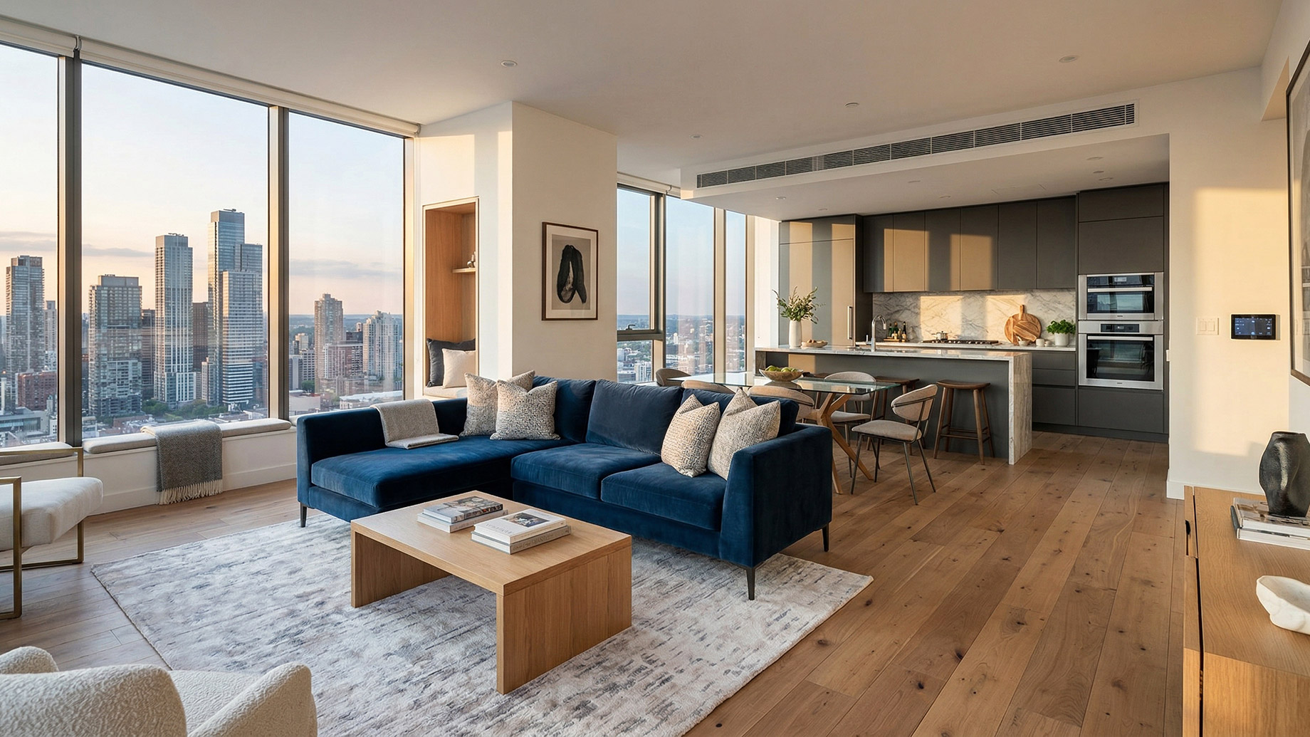 Contemporary City Apartment