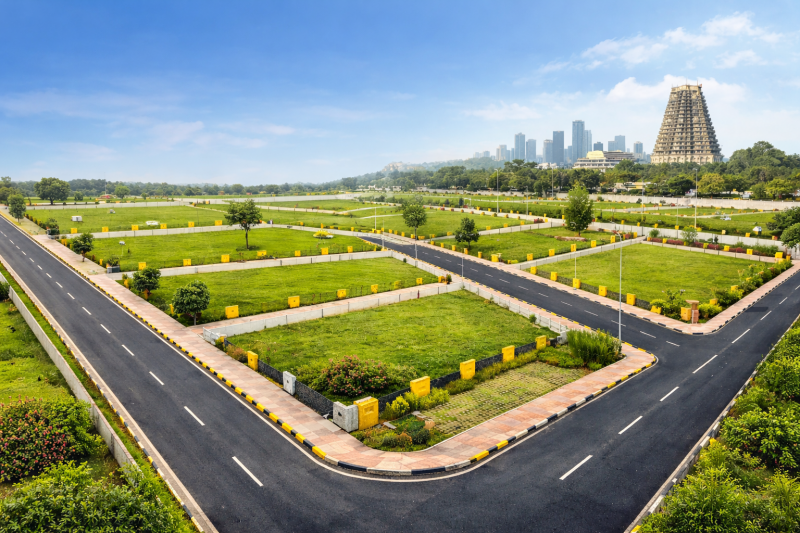 Approved Residential Plot